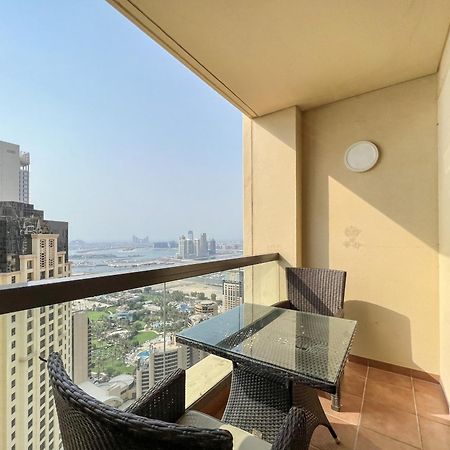 Stunning Marina & Sea View 4 Bedroom Apartment, Murjan 6 Jumeriah Beach Dubaj Exteriér fotografie