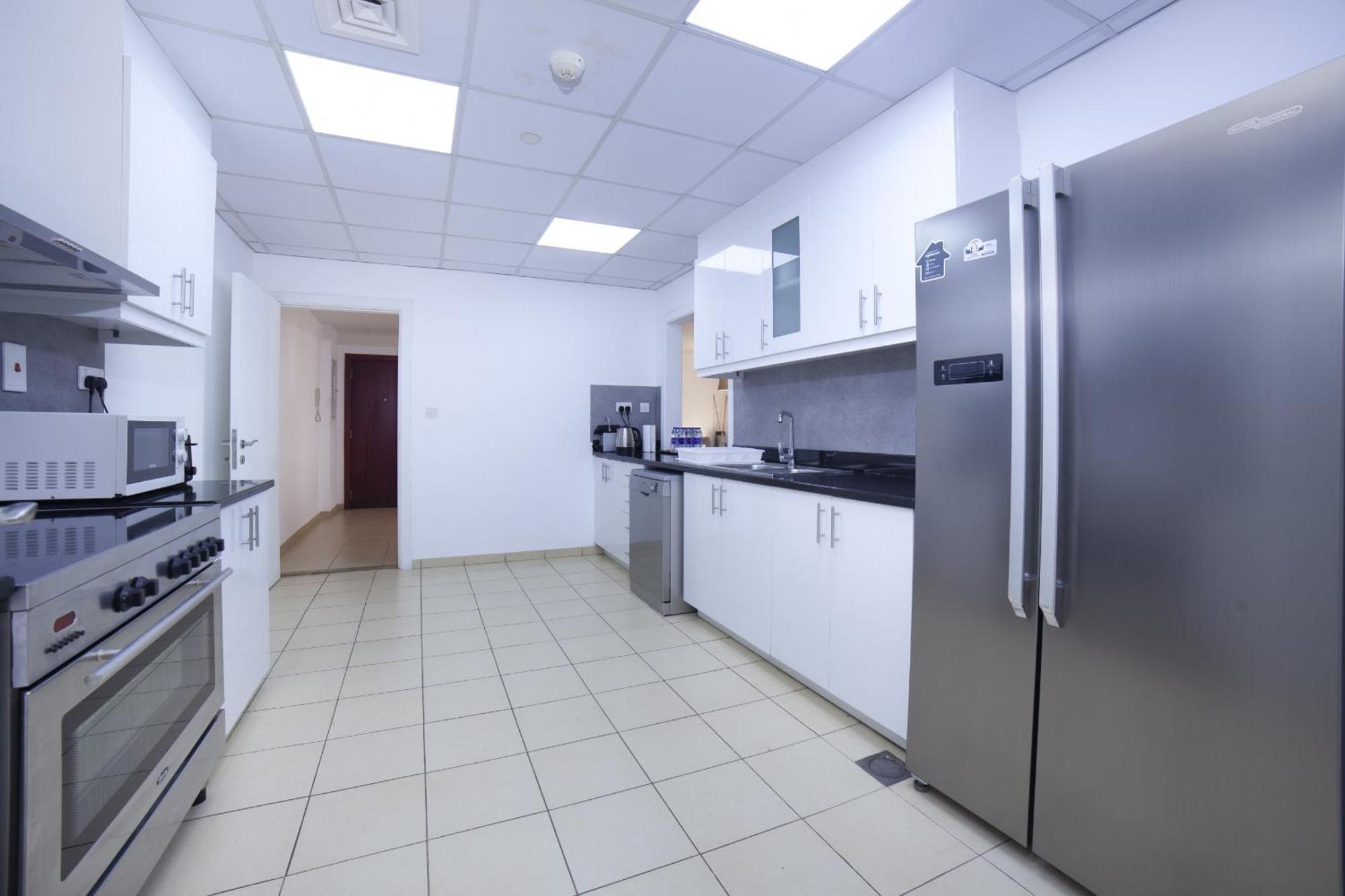Stunning Marina & Sea View 4 Bedroom Apartment, Murjan 6 Jumeriah Beach Dubaj Exteriér fotografie